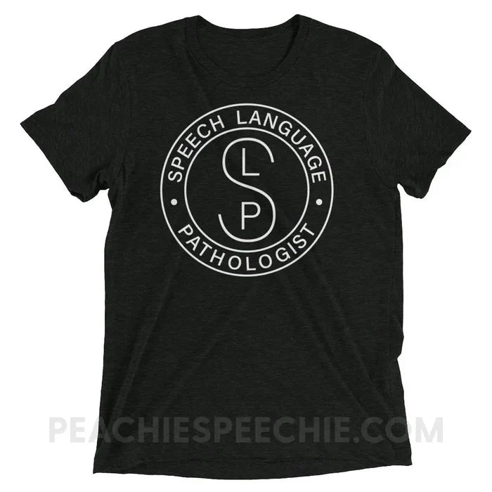 Charcoal-Black Triblend / XS