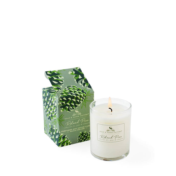 Small Votive Soy Candle | Roland Pine