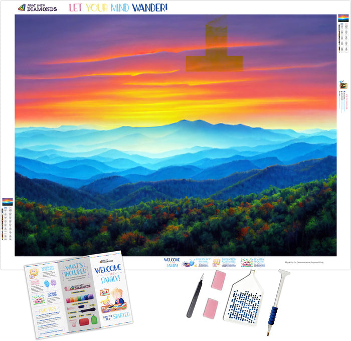 Smoky Mountain Beautiful Landscape
