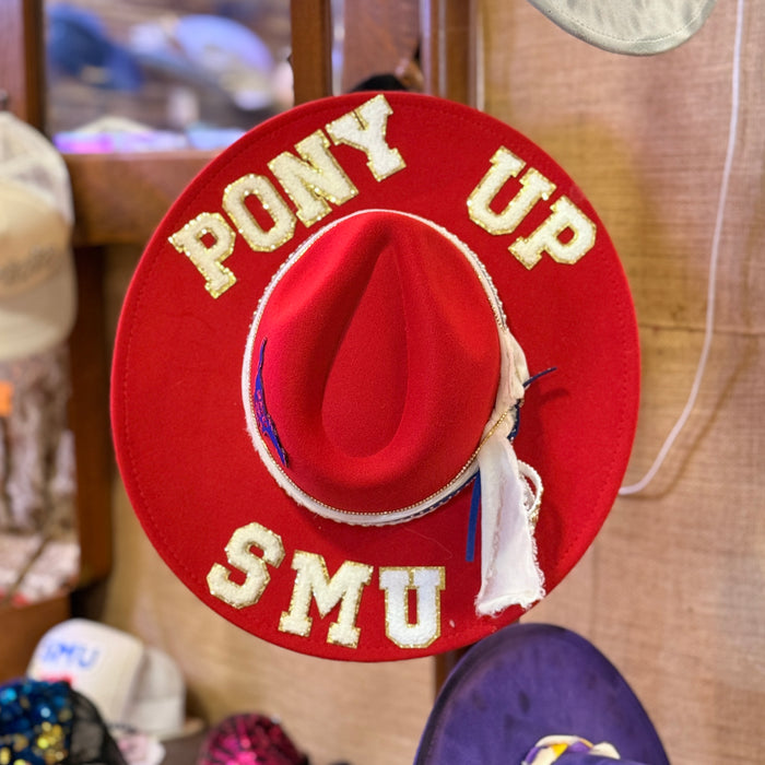 SMU Pony Up Rancher Hat