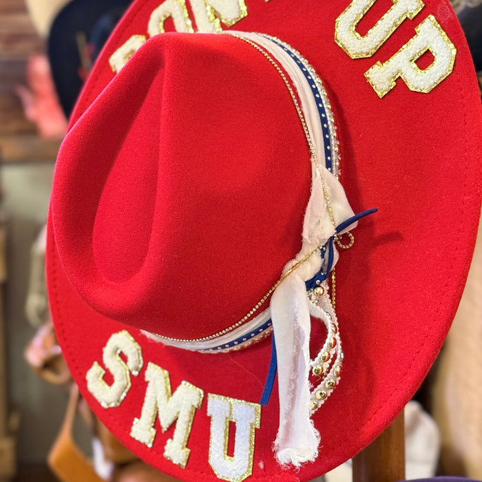 SMU Pony Up Rancher Hat