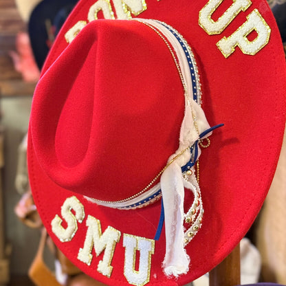 SMU Pony Up Rancher Hat