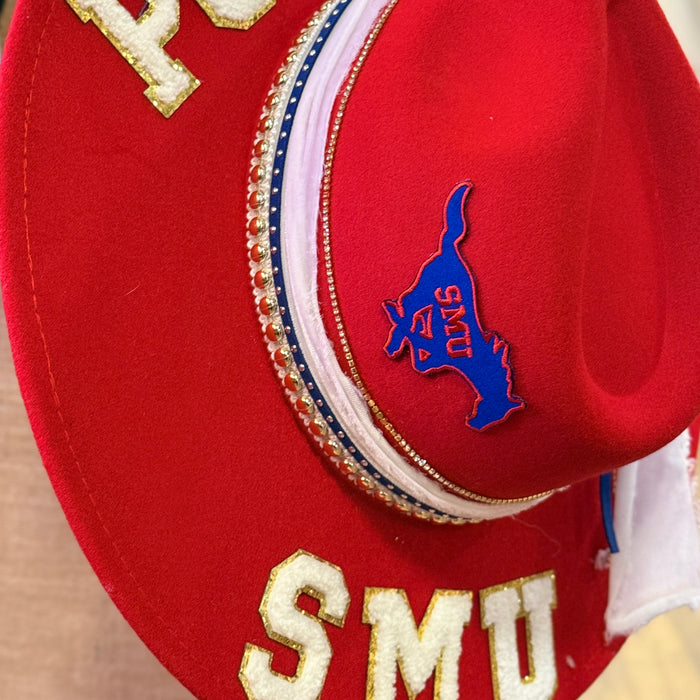 SMU Pony Up Rancher Hat