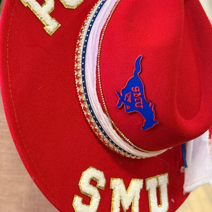 SMU Pony Up Rancher Hat
