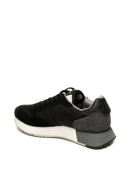 SUN 68 Sneaker jaki solid nero BZ45113 JAKISOLID-11