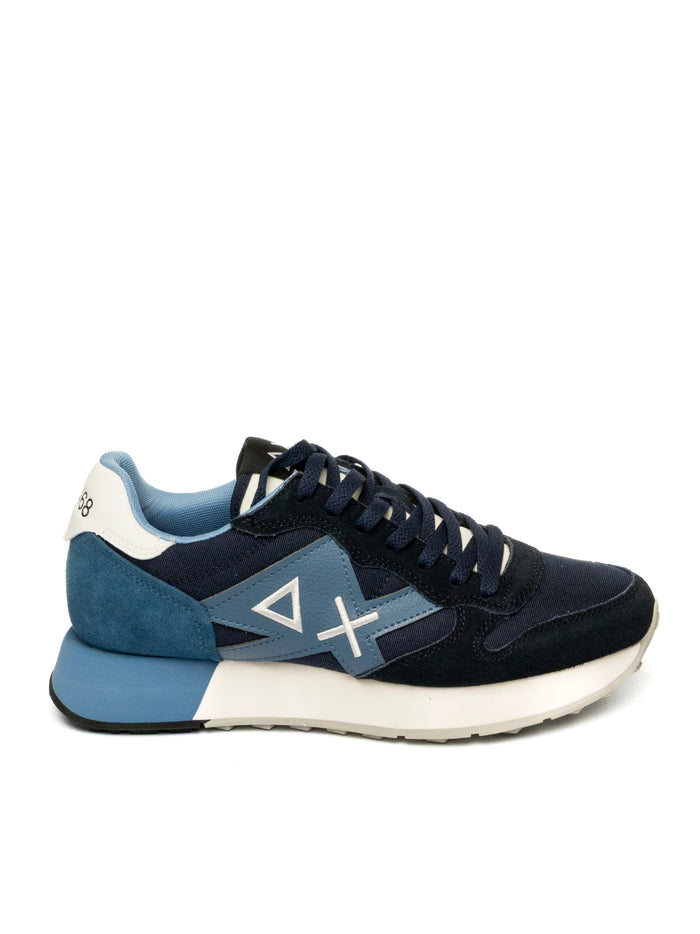 SUN 68 Sneaker jaki solidd blu BZ45113 JAKISOLID-07