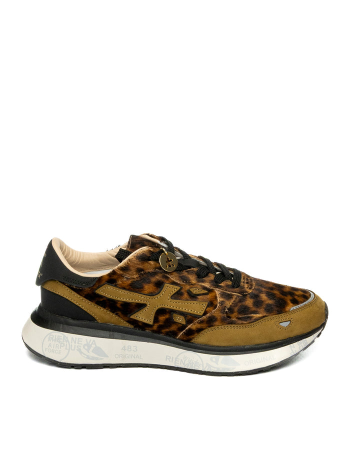 PREMIATA Sneaker lauryn animalier LAURYN CAVALLINO-7781