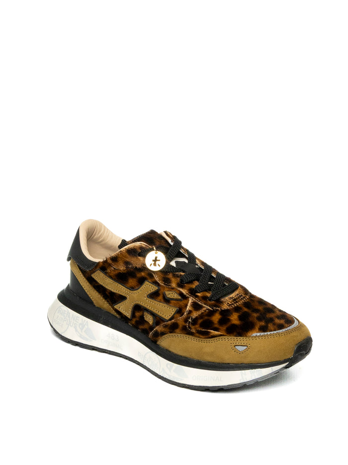 PREMIATA Sneaker lauryn animalier LAURYN CAVALLINO-7781