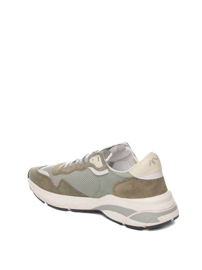 AMA BRAND DELUXE Sneaker moon verde 4172 MOON-VERDE
