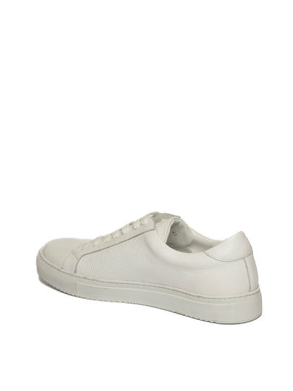 JEROLD WILTON Sneaker pelle bianco 1013 CUIR-BIANCO