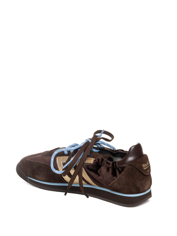 BACK 70  ROCKET V002-DK. COFFEE/GOLD