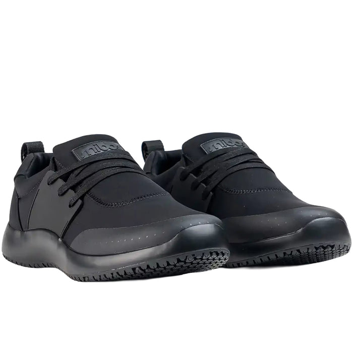 Snibbs Spacecloud 2.0 Soft Toe Work Shoe Work Shoes Snibbs Eclipse Black 10 M