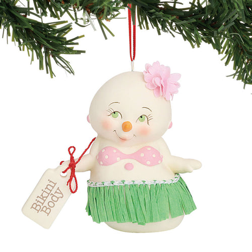 Snowpinions Bikini Body Ornament