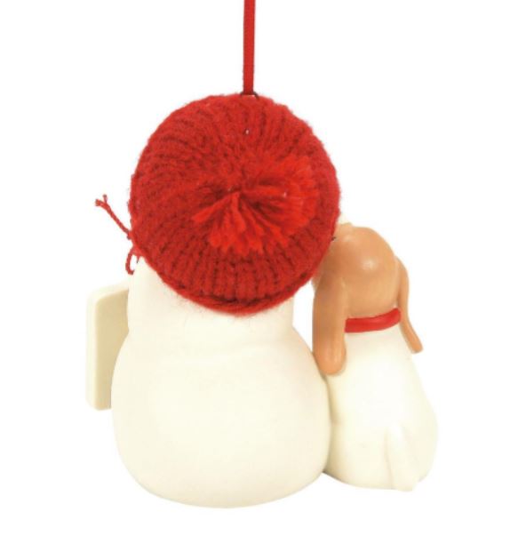 Snowpinions Repeat the Sounding Joy Ornament
