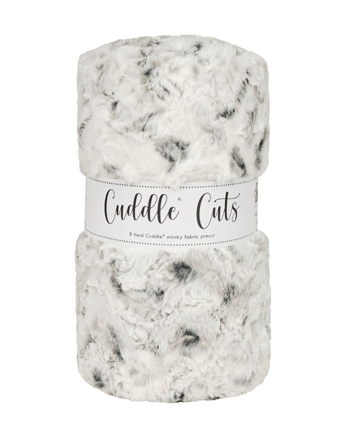 Snowy Owl Alloy - 2 yard Luxe Cuddle Cut