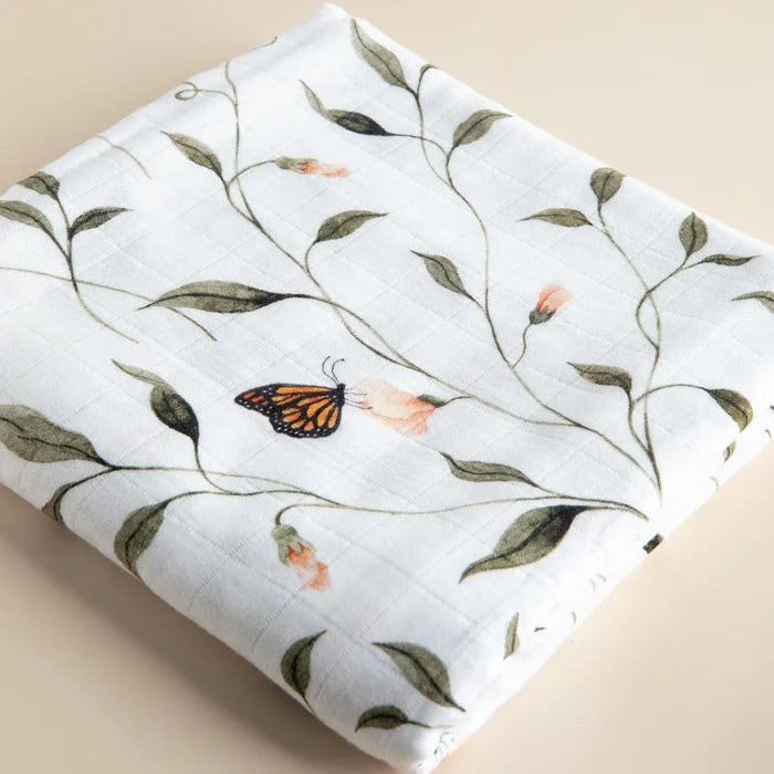 Snug As A Bub & Co - Flyaway Butterfly Swaddle