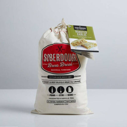 SOBERDOUGH BREAD MIX ROASTED GARLIC