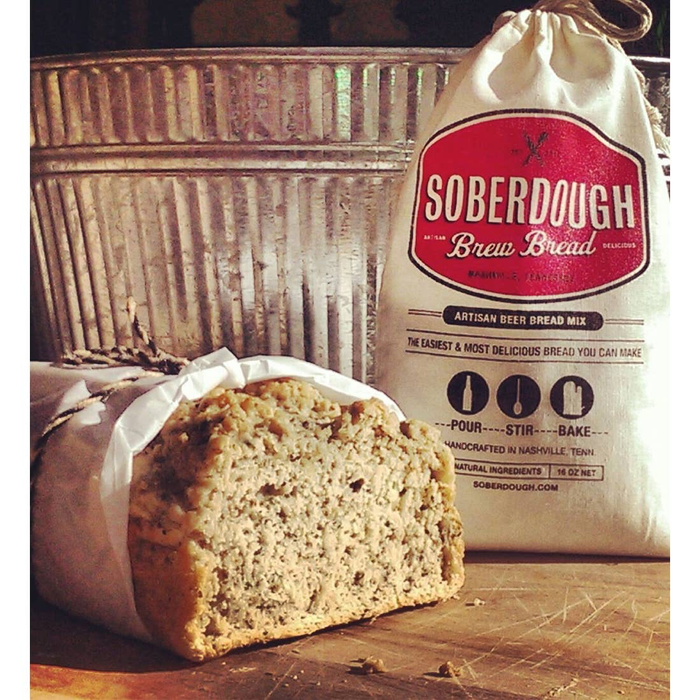 SOBERDOUGH BREAD MIX ROASTED GARLIC