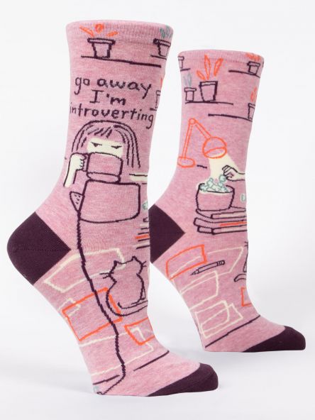 SOCKS GO AWAY INTROVERTING