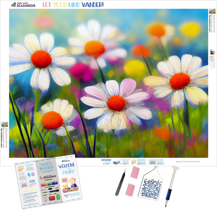Soft Daisies