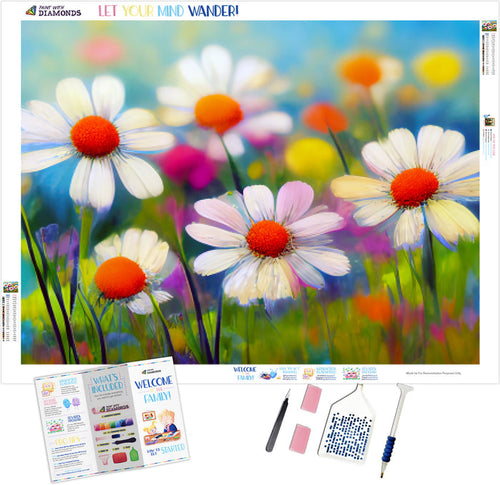 Soft Daisies
