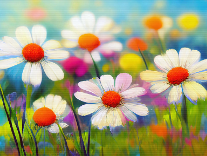 Soft Daisies