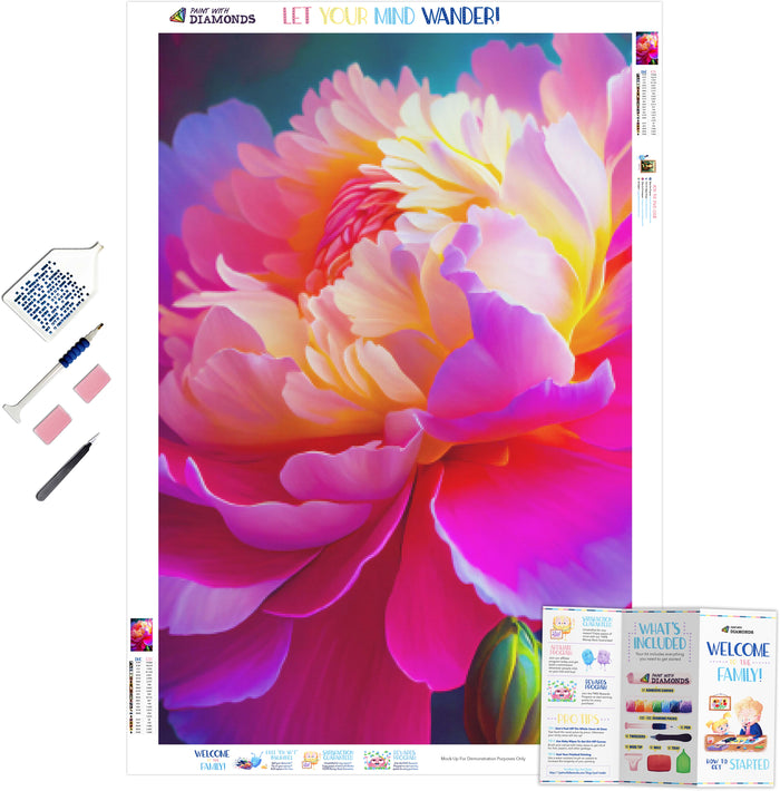 Soft Light Peony