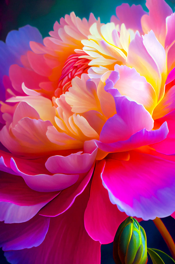Soft Light Peony