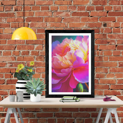 Soft Light Peony