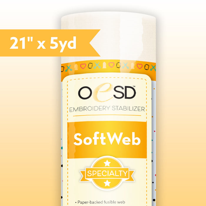 SoftWeb Specialty Stabilizer  21" x 5 yds