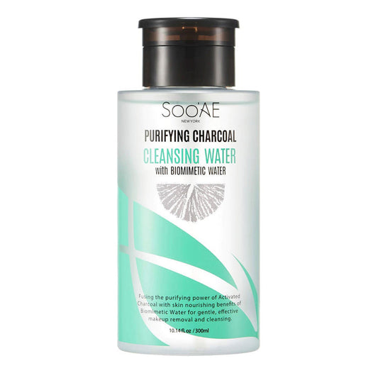 Sooae Purifying Charcoal Cleansing Water 10.14oz/ 300ml - ikatehouse