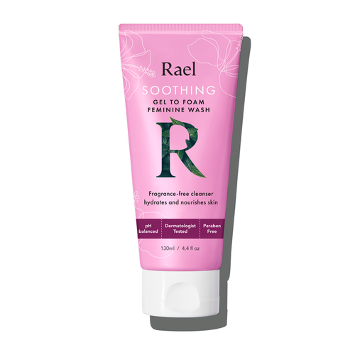 Soothing Gel to Foam Feminine Wash