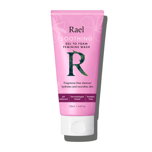 Soothing Gel to Foam Feminine Wash