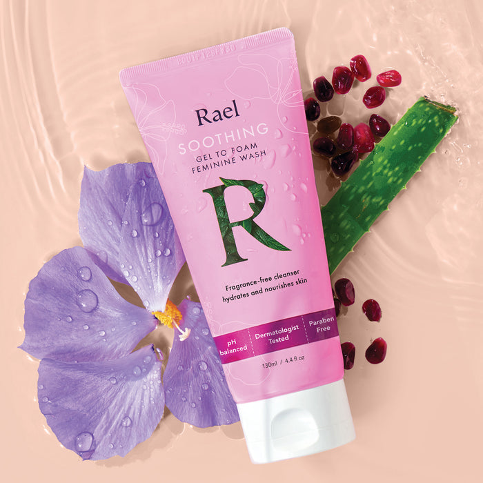Soothing Gel to Foam Feminine Wash