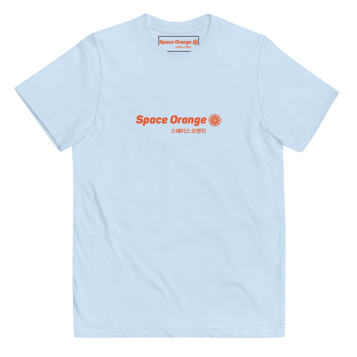 Space Orange K Youth Jersey T-shirt
