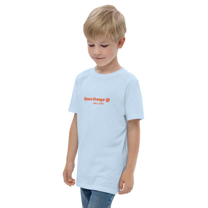 Space Orange K Youth Jersey T-shirt