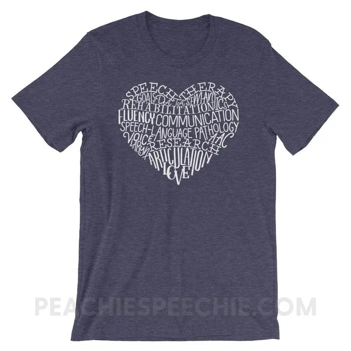 Heather Midnight Navy / XS
