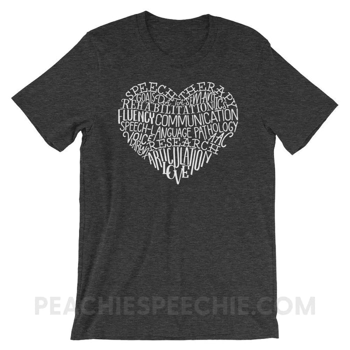 Dark Grey Heather / XS
