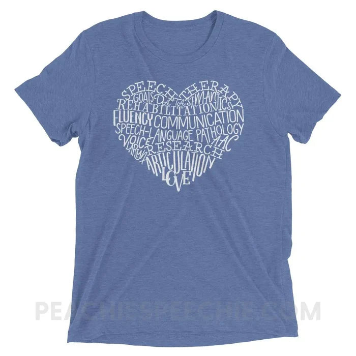 Blue Triblend / XS