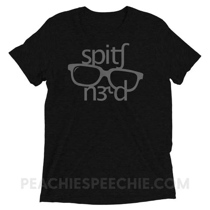 Solid Black Triblend / XS