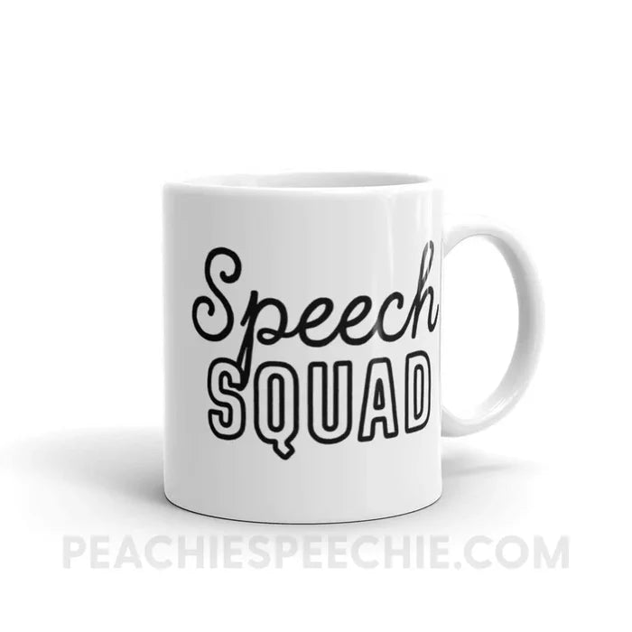Speech Squad Coffee Mug - 11oz - Mugs peachiespeechie.com