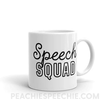 Speech Squad Coffee Mug - 11oz - Mugs peachiespeechie.com
