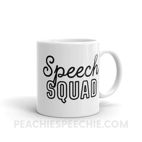 Speech Squad Coffee Mug - 11oz - Mugs peachiespeechie.com
