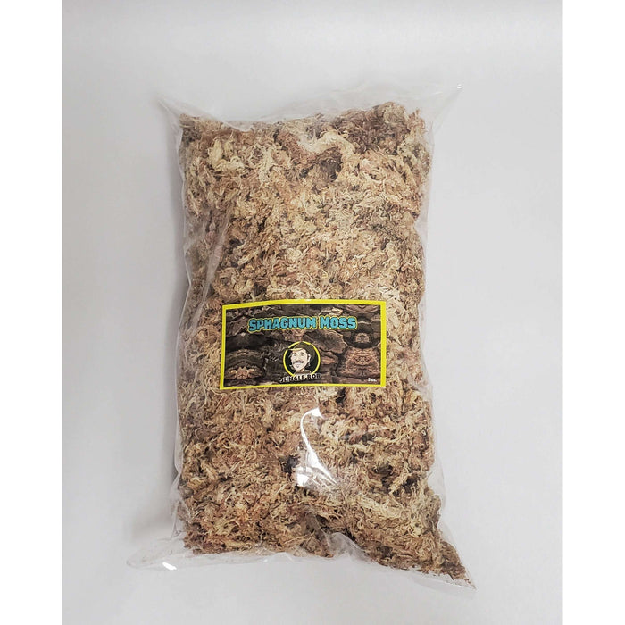 Sphagnum Moss by Jungle Bob 5oz:Jungle Bob's Reptile World