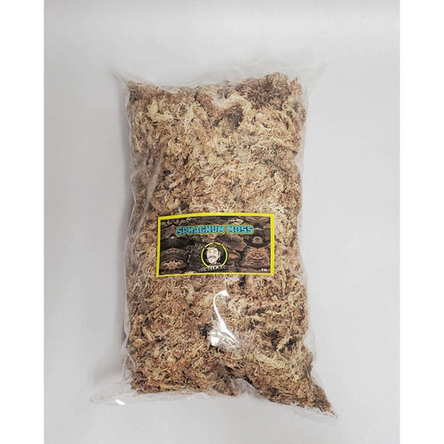 Sphagnum Moss by Jungle Bob 5oz:Jungle Bob's Reptile World