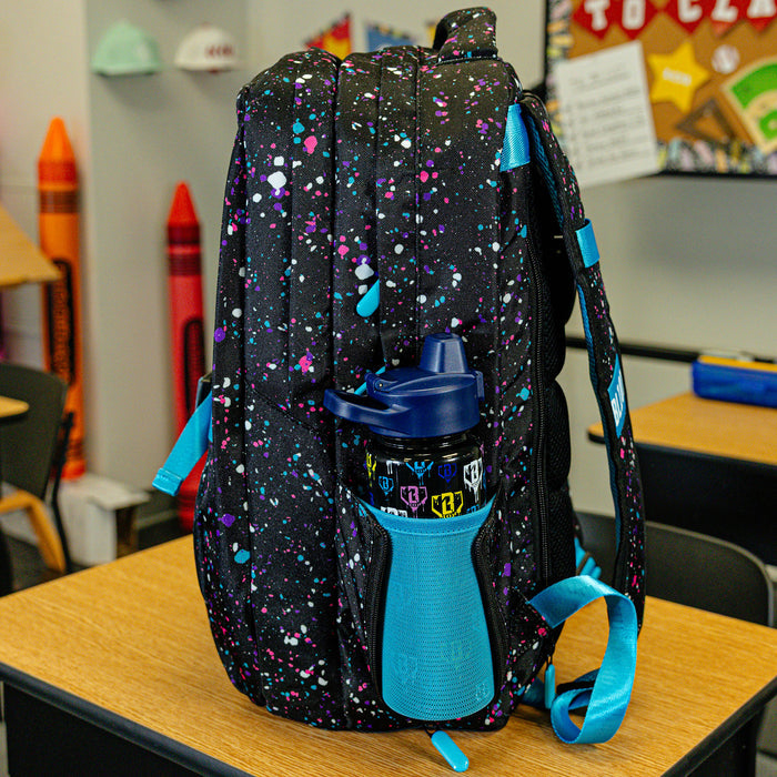 Galaxy Splatter SZN 2 backpack — back view