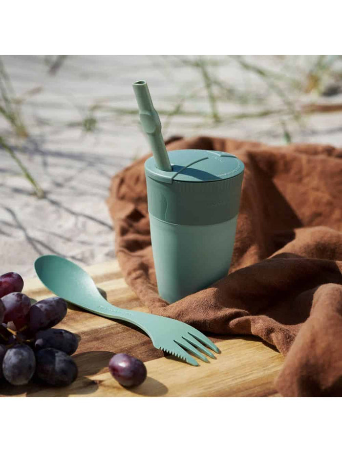 Spork n' Straw BIO