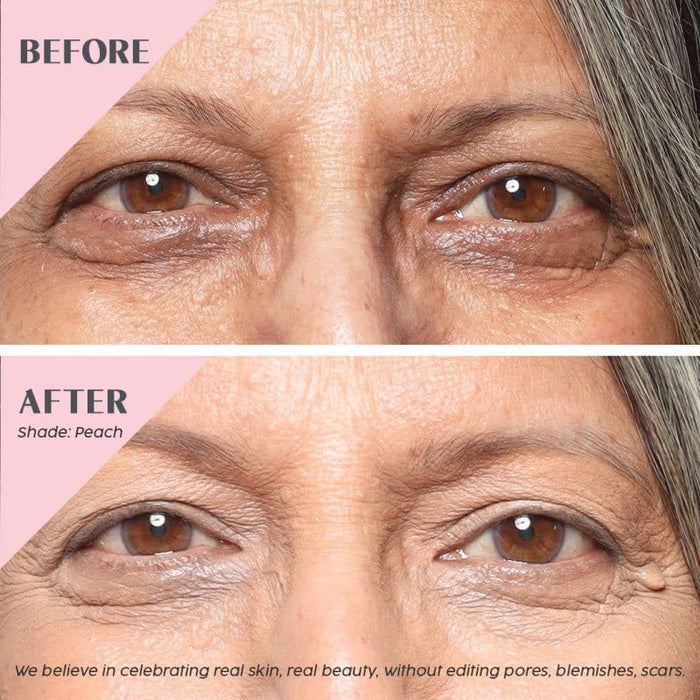 Spot On Anti - Crease, Smoothing Corrector: Light - To - Medium Skin Tone (Peach) - House Of Makeup