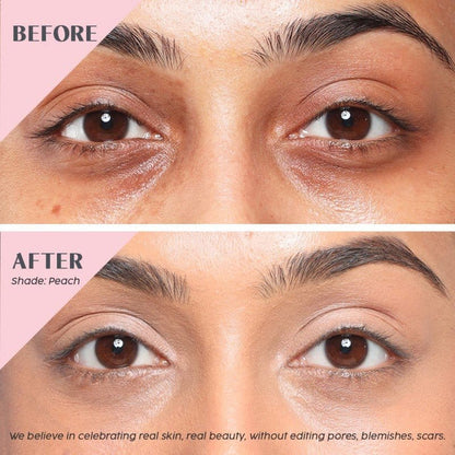 Spot On Anti - Crease, Smoothing Corrector: Light - To - Medium Skin Tone (Peach) - House Of Makeup