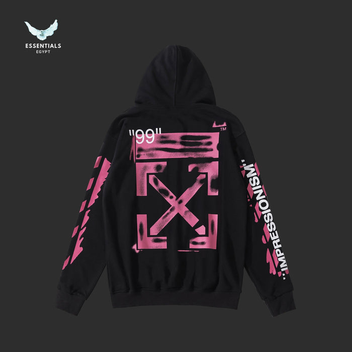 Off-White Spray Arrows 99 Hoodie